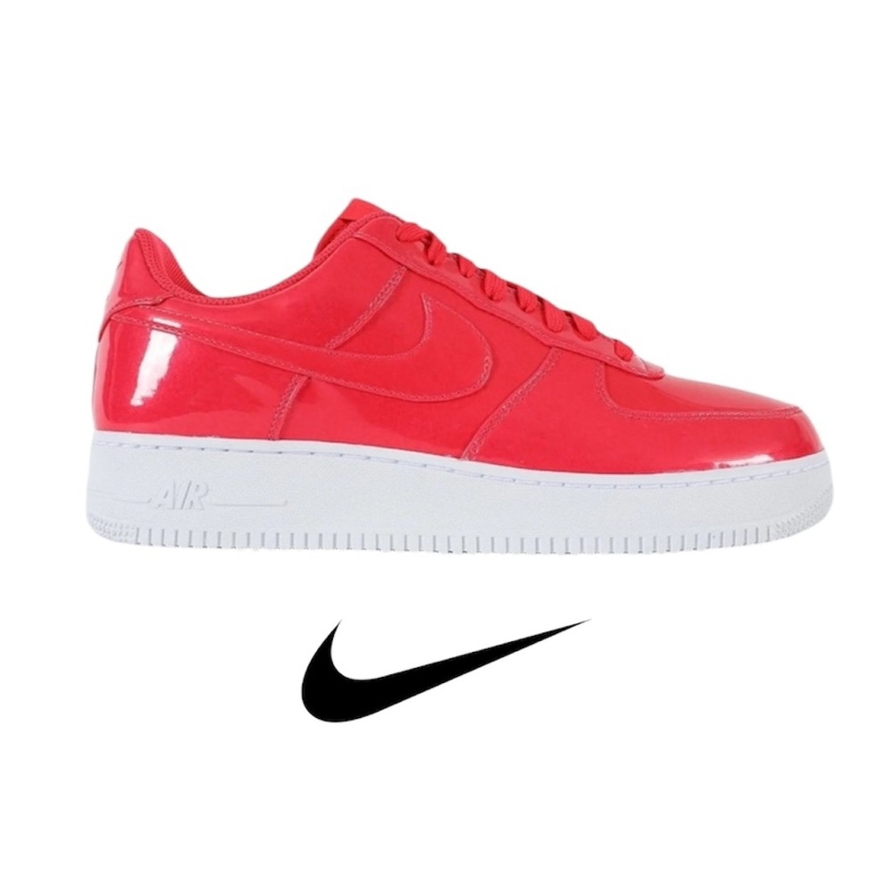 Nike Air Force One ‘07 ‘Siren Red’ / Size 12M